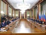Совещания с членами правительства РФ Совещания с членами правительства РФ