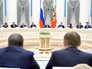 Владимир Путин встретился с представителями российского бизнес-сообщества Владимир Путин встретился с представителями российского бизнес-сообщества
