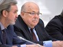 Худрук Московского театра Et Cetera Александр Калягин и председатель Союза художников России Андрей Ковальчук Худрук Московского театра Et Cetera Александр Калягин и председатель Союза художников России Андрей Ковальчук