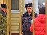 Полицейский на территории детского сада Полицейский на территории детского сада