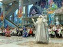 Дед Мороз во время новогоднего представления в Кремле Дед Мороз во время новогоднего представления в Кремле