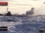 Во время тушения торфяного пожара Во время тушения торфяного пожара
