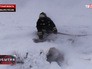 Во время тушения торфяного пожара Во время тушения торфяного пожара