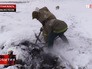 Во время тушения торфяного пожара Во время тушения торфяного пожара