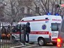 Машина скорой помощи на Украине Машина скорой помощи на Украине