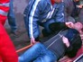Лидер партии "УКРОП" Геннадий Корбан на носилках Лидер партии "УКРОП" Геннадий Корбан на носилках