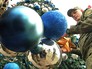 Российские военные на авиабазе в Сирии готовятся к новому году Российские военные на авиабазе в Сирии готовятся к новому году