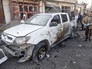 Последствия взрыва в Афганистане Последствия взрыва в Афганистане