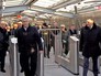 Сергей Собянин на открытии станции метро "Технопарк" Сергей Собянин на открытии станции метро "Технопарк"