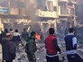 Последствия взрыва в Сирии Последствия взрыва в Сирии