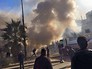 Последствия взрыва в Сирии Последствия взрыва в Сирии