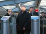Сергей Собянин на открытии станции метро "Технопарк" Сергей Собянин на открытии станции метро "Технопарк"