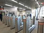 Турникеты в метро Турникеты в метро