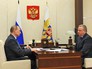 Президент России Владимир Путин и президент компании "Ростелеком" Сергеей Калугин Президент России Владимир Путин и президент компании "Ростелеком" Сергеей Калугин