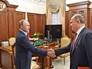 Президент России Владимир Путин и лидер КПРФ Геннадий Зюганов Президент России Владимир Путин и лидер КПРФ Геннадий Зюганов