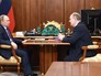 Президент России Владимир Путин и лидер КПРФ Геннадий Зюганов Президент России Владимир Путин и лидер КПРФ Геннадий Зюганов