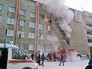 Пожар в мэрии города Дудинки в Красноярском крае Пожар в мэрии города Дудинки в Красноярском крае