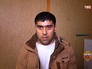 Задержанный по подозрению в краже Задержанный по подозрению в краже