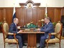 Президент России Владимир Путин и глава Торгово-промышленной палаты Сергей Катырин Президент России Владимир Путин и глава Торгово-промышленной палаты Сергей Катырин