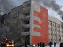Пожар в мэрии города Дудинки в Красноярском крае Пожар в мэрии города Дудинки в Красноярском крае