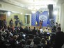 Арсений Яценюк на пресс-конференции Арсений Яценюк на пресс-конференции