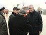 Мэр Москвы Сергей Собянин во время открытия эстакады на участке Рябиновой улицы Мэр Москвы Сергей Собянин во время открытия эстакады на участке Рябиновой улицы