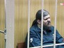Андрей Попов, называющий себя "богом Кузей" в зале суда Андрей Попов, называющий себя "богом Кузей" в зале суда