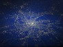 Снимок Москвы из космоса Снимок Москвы из космоса