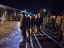 Президент Украины Пётр Порошенко посетил воинскую часть в Донбассе Президент Украины Пётр Порошенко посетил воинскую часть в Донбассе
