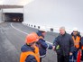 Сергей Собянин на открытии транспортной развязки Сергей Собянин на открытии транспортной развязки