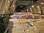 Гуманитарный груз доставленный на военную базу в Сирии Гуманитарный груз доставленный на военную базу в Сирии