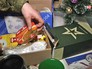 Новогодние подарки для российских военных в Сирии Новогодние подарки для российских военных в Сирии