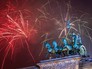 Новогодний салют в Берлине Новогодний салют в Берлине