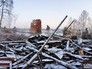 Последствия пожара в деревянном доме Последствия пожара в деревянном доме