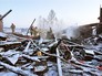 Последствия пожара в деревянном доме Последствия пожара в деревянном доме