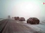 Снежная буря на трассе Снежная буря на трассе