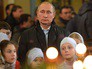 Владимир Путин в храме Покрова Пресвятой Богородицы Владимир Путин в храме Покрова Пресвятой Богородицы