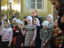 Президент России Владимир Путин принимает участие в рождественском богослужении в храме Покрова Пресвятой Богородицы в селе Тургиново Тверской области Президент России Владимир Путин принимает участие в рождественском богослужении в храме Покрова Пресвятой Богородицы в селе Тургиново Тверской области