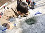 Участники массовой рыбалки в Южной Кореи Участники массовой рыбалки в Южной Кореи