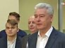 Мэр Москвы Сергей Собянин Мэр Москвы Сергей Собянин
