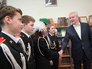 Сергей Собянин на открытии школы-новостройки в районе Северный Сергей Собянин на открытии школы-новостройки в районе Северный
