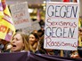Митинг против расизма в Германии Митинг против расизма в Германии