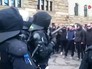 Полиция Германии разгоняет митинг Полиция Германии разгоняет митинг