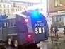 Полиция Германии разгоняет митинг Полиция Германии разгоняет митинг