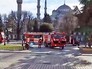 Экстренные службы Турции на месте взрыва в Стамбуле Экстренные службы Турции на месте взрыва в Стамбуле