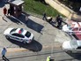 Полиция Турции на месте происшествия в Стамбуле Полиция Турции на месте происшествия в Стамбуле