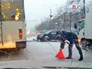 ДТП, как последствие снегопада ДТП, как последствие снегопада