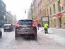Последствия снегопада в Санкт-Петербурге Последствия снегопада в Санкт-Петербурге