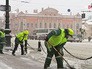 Последствия снегопада в Санкт-Петербурге Последствия снегопада в Санкт-Петербурге