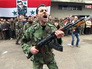 Бойцы народной армии Сирии Бойцы народной армии Сирии